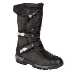 Spada Raider CE Waterproof Leather Boots Black -RST Boots Shop spada raider ce wp boots black 7