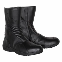 Spada Seeker CE Waterproof Leather Boots Black