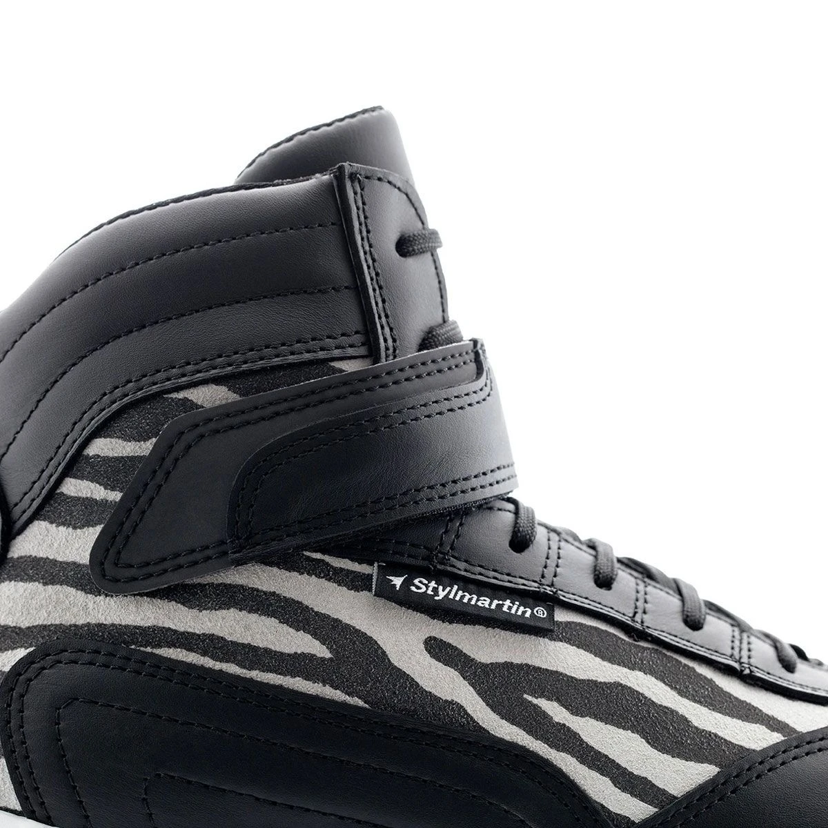 Stylmartin Audax Jungle Ladies Waterproof Sport U Boots Black 4 Stylmartin Audax Jungle Ladies Waterproof Sport U Boots Black - Image 2