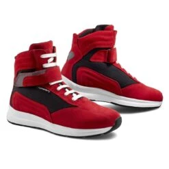 Stylmartin Audax Waterproof Sport U Boots Red