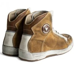 Stylmartin Colorado Boots Cognac Brown -RST Boots Shop stylmartin colorado sneaker in cognac 3