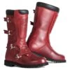 Stylmartin Continental Waterproof Touring Boots Red -RST Boots Shop stylmartin continental waterproof touring in red 1 1