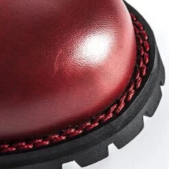 Stylmartin Continental Waterproof Touring Boots Red -RST Boots Shop stylmartin continental waterproof touring in red 3