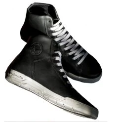 Stylmartin Core Waterproof Boots Black / White 9 Stylmartin Core Waterproof Boots Black / White -RST Boots Shop stylmartin core waterproof sneaker in black white 4