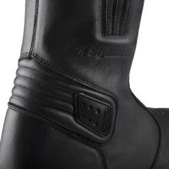 Stylmartin Denver Waterproof Touring Leather Boots Black -RST Boots Shop stylmartin denver waterproof touring in black 4