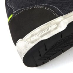 Stylmartin Kansas Waterproof Boots Anthracite -RST Boots Shop stylmartin kansas waterproof sneaker in anthracite 3