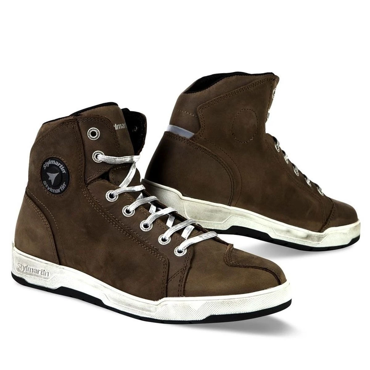 Stylmartin Marshall Waterproof Boots Brown 3 Stylmartin Marshall Waterproof Boots Brown