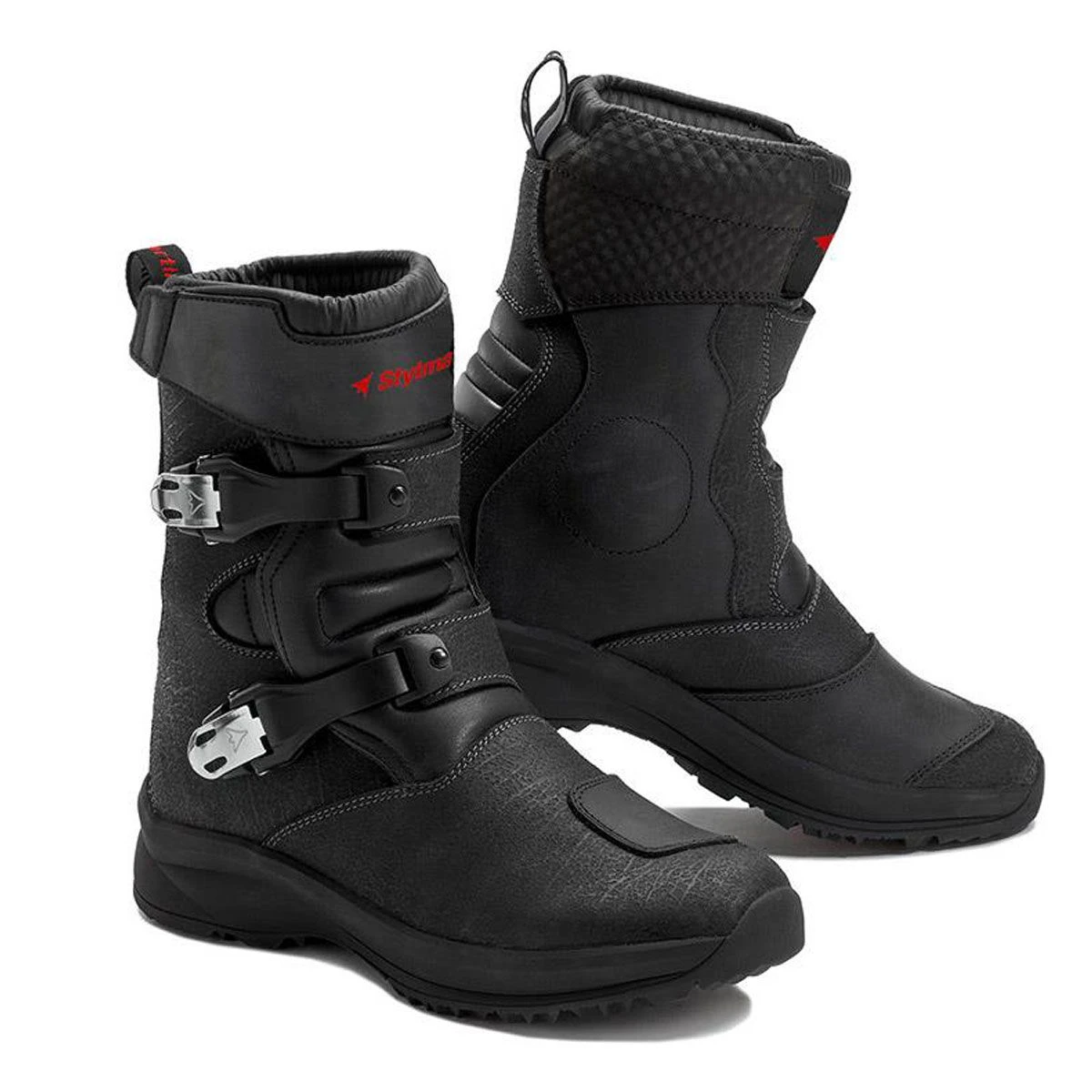 Stylmartin Navajo Evo Low Waterproof Touring Boots Black 3 Stylmartin Navajo Evo Low Waterproof Touring Boots Black