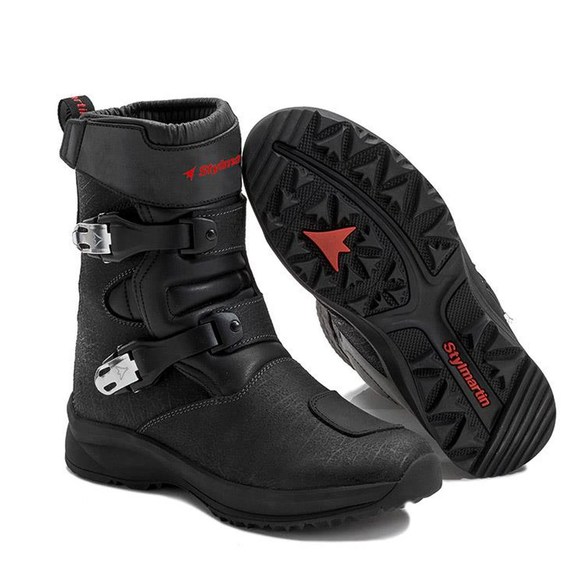 Stylmartin Navajo Evo Low Waterproof Touring Boots Black 4 Stylmartin Navajo Evo Low Waterproof Touring Boots Black - Image 2