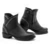 Stylmartin Pearl Rock Ladies Waterproof Urban Leather Boots Black -RST Boots Shop stylmartin pearl rock waterproof urban in black 1 1