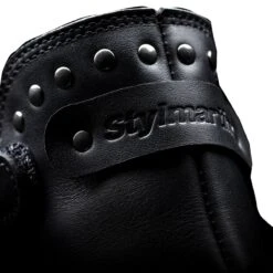 Stylmartin Pearl Rock Ladies Waterproof Urban Leather Boots Black -RST Boots Shop stylmartin pearl rock waterproof urban in black 3