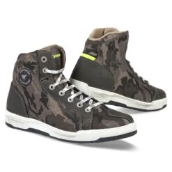Stylmartin Raptor Evo Waterproof Boots Camo Brown