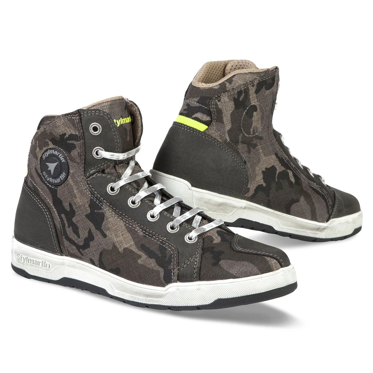Stylmartin Raptor Evo Waterproof Boots Camo Brown 3 Stylmartin Raptor Evo Waterproof Boots Camo Brown