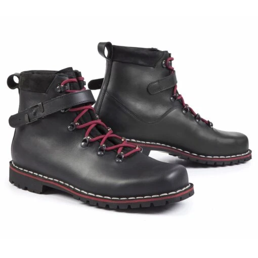 Stylmartin Red Rebel Urban Leather Boots Black -RST Boots Shop stylmartin red rebel urban in black 1