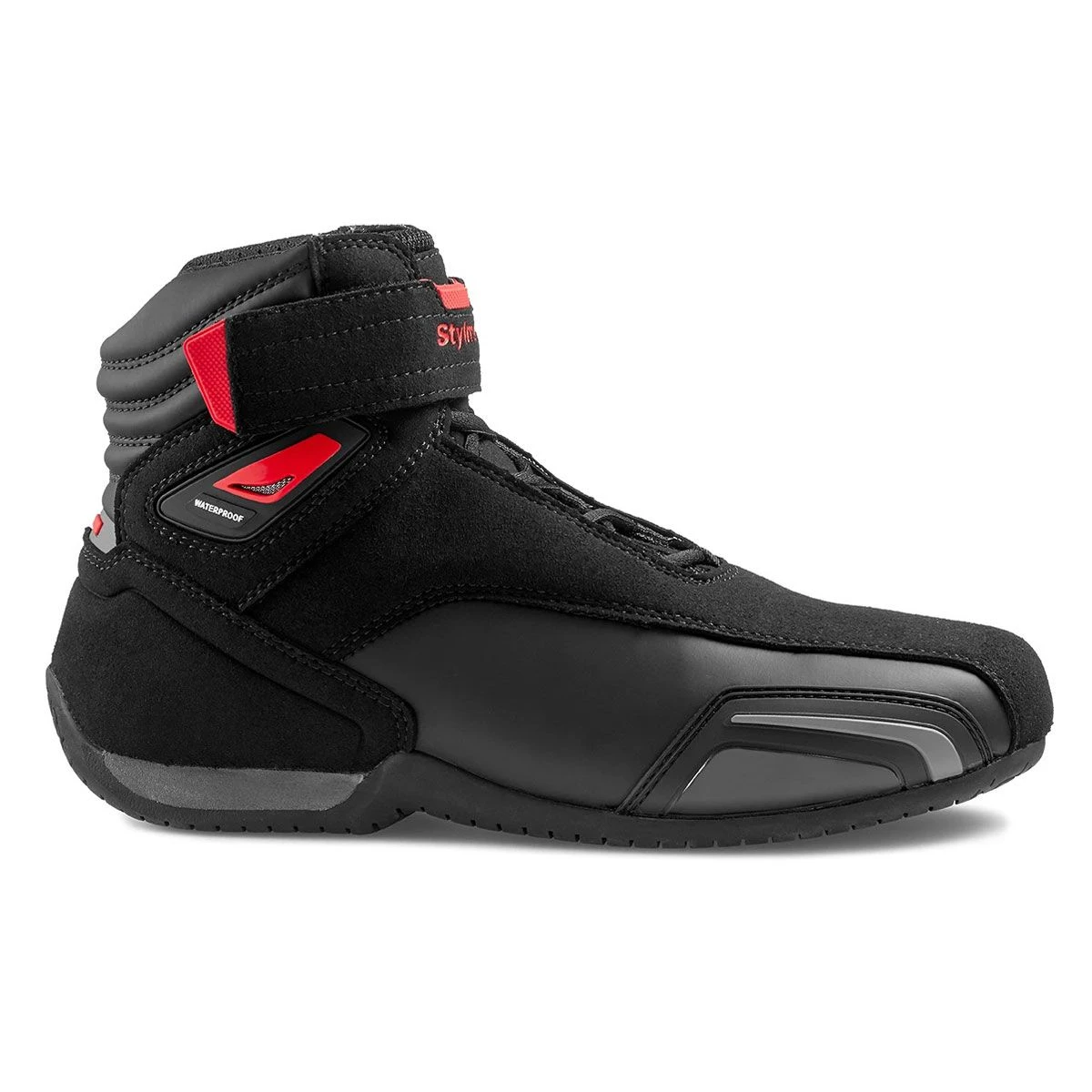 Stylmartin Vector Waterproof Sport U Boots Black / Red 4 Stylmartin Vector Waterproof Sport U Boots Black / Red - Image 2