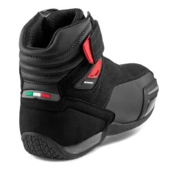 Stylmartin Vector Waterproof Sport U Boots Black / Red 7 Stylmartin Vector Waterproof Sport U Boots Black / Red -RST Boots Shop stylmartin vector waterproof sport u in black red 3