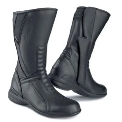 Stylmartin Yuma Elegance Ladies Waterproof Touring Leather Boots Black
