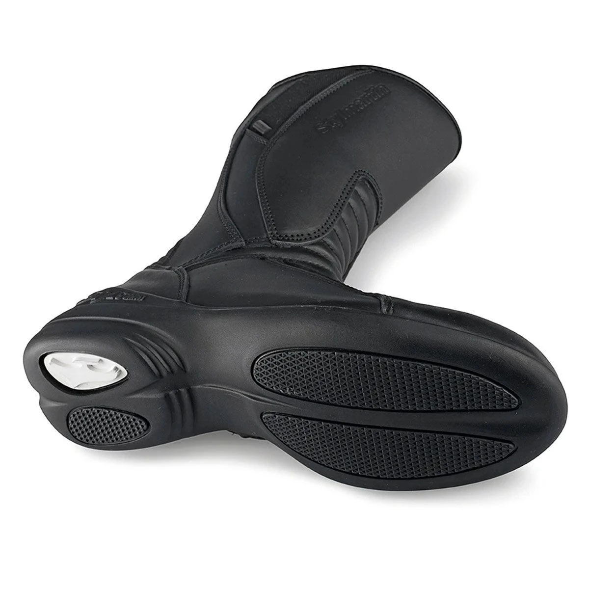 Stylmartin Yuma Elegance Ladies Waterproof Touring Leather Boots Black 4 Stylmartin Yuma Elegance Ladies Waterproof Touring Leather Boots Black - Image 2