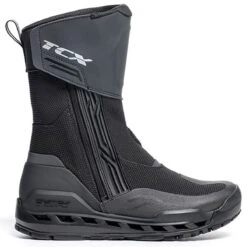 TCX Clima 2 Surround All Weather Touring Gore-Tex Boots Black / Grey -RST Boots Shop tcx clima 2 surround gore tex 42c black grey 3