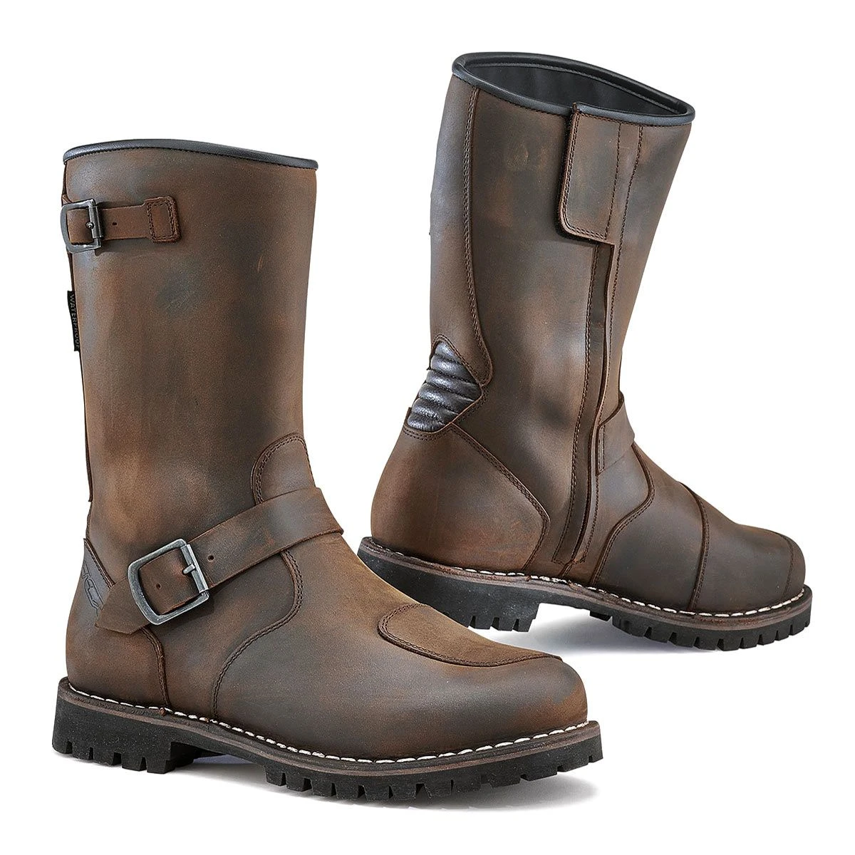 TCX Fuel Waterproof Leather Boots Brown 3 TCX Fuel Waterproof Leather Boots Brown