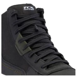 TCX Mood 2 All Weather Gore-Tex Boots Black / White / Green -RST Boots Shop tcx mood 2 gore tex o01 black 6